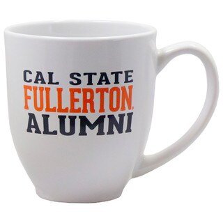 Alumni Bistro Mug - White